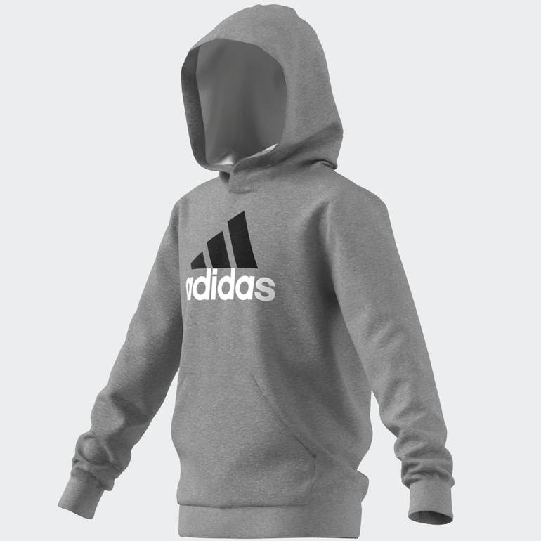 Essentials Two-Colored Big Logo Cotton Hoodie - 9-10 Years