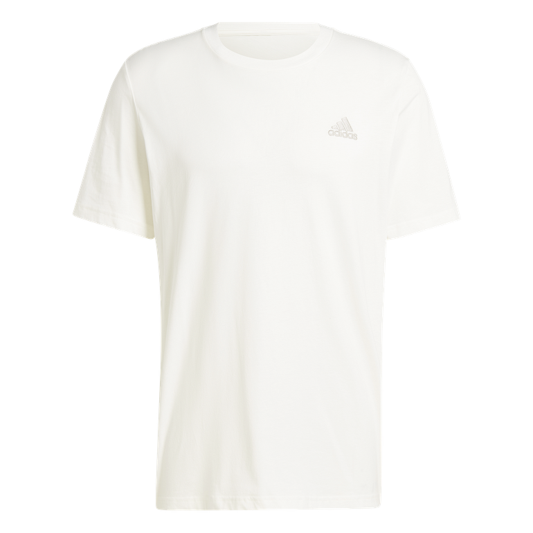 ESSENTIALS SINGLE JERSEY EMBROIDERED SMALL LOGO TEE