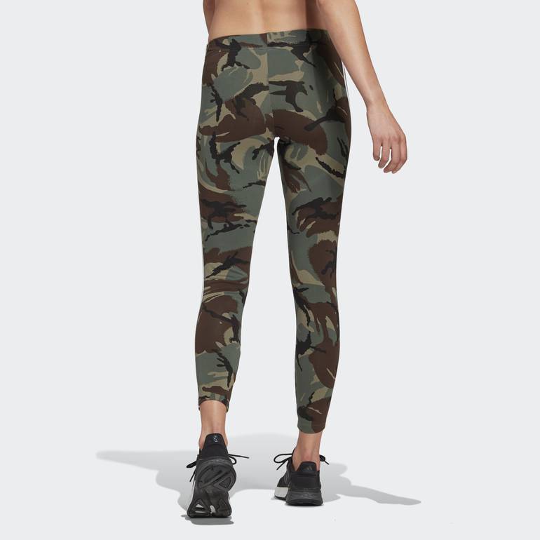 Adidas store camouflage leggings