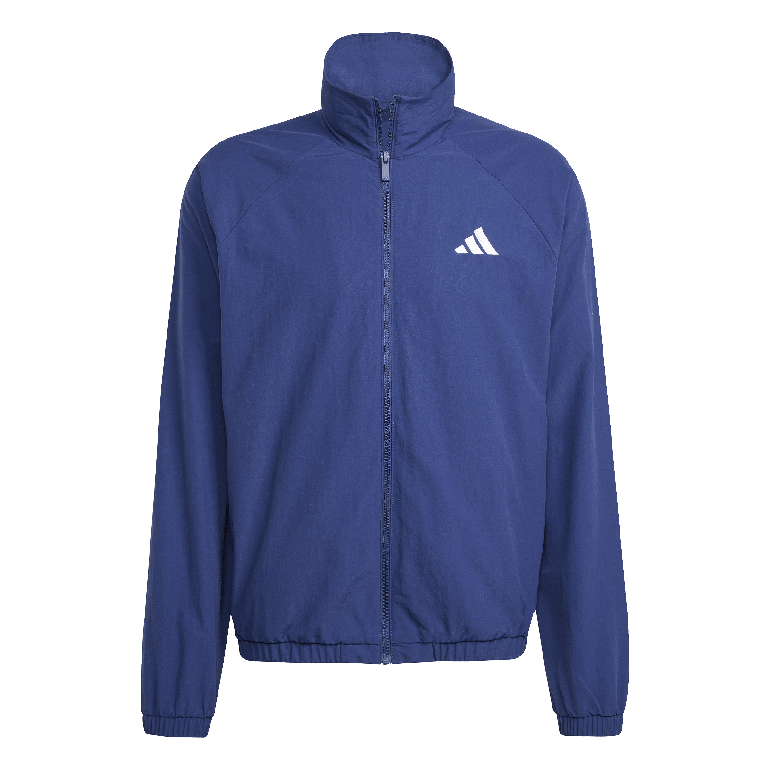 Essential Small Logo Windbreaker - S - BLUE