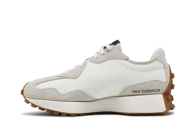 New Balance WS327 - 9.5 - أبيض/كحلي