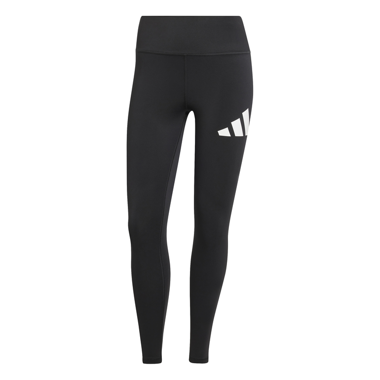 Train Essentials Big Logo Full-Length Leggings - L - Black