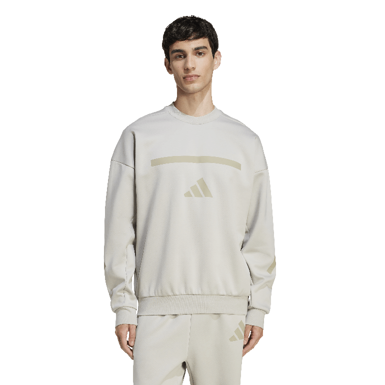 كنزة New adidas Z.N.E. - XL - رمادي