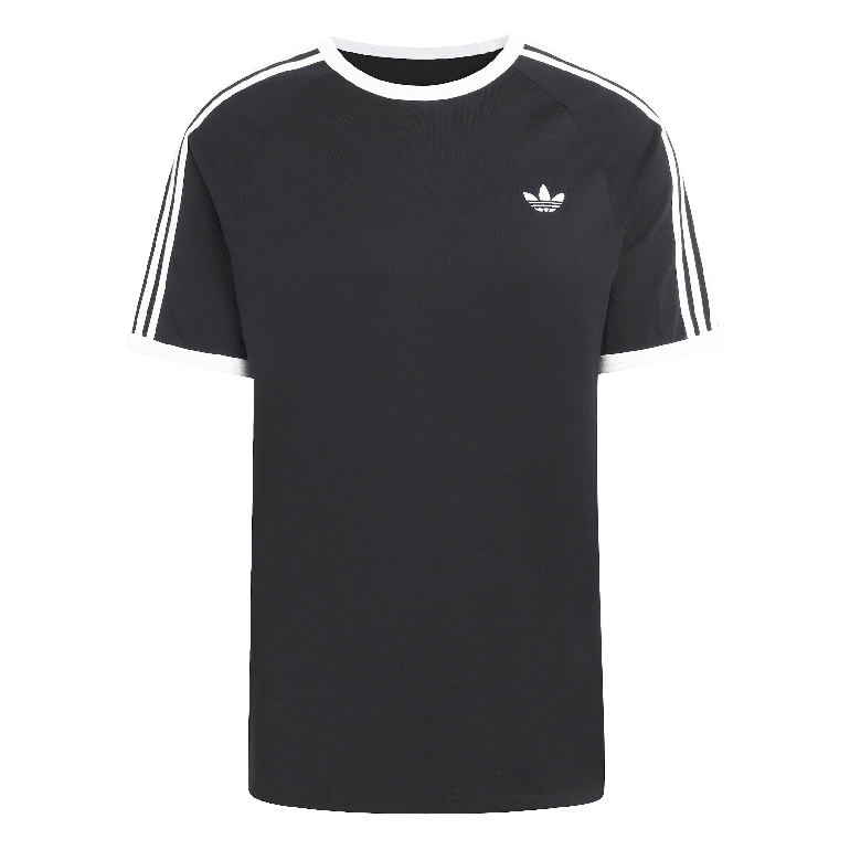 تيشيرت 3-STRIPES - L - BLACK