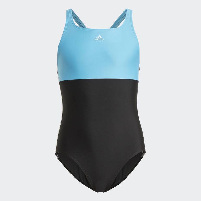 COLORBLOCK 3-STRIPES SWIMSUIT - 3-4 Years