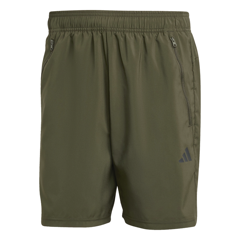 Train Essentials Woven Training Shorts - M - NGTCAR/BLK