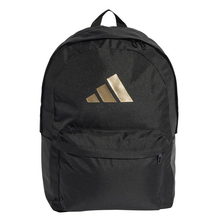 Classic 3 Bar Logo Backpack - Black - NS