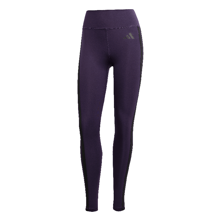 Optime Essentials 3-Stripes 7/8 Leggings - XS - AURPLU