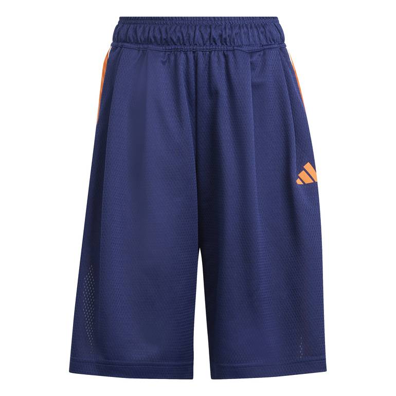 Stadium Mesh Short - 9-10 Years - DKBLUE/PUO