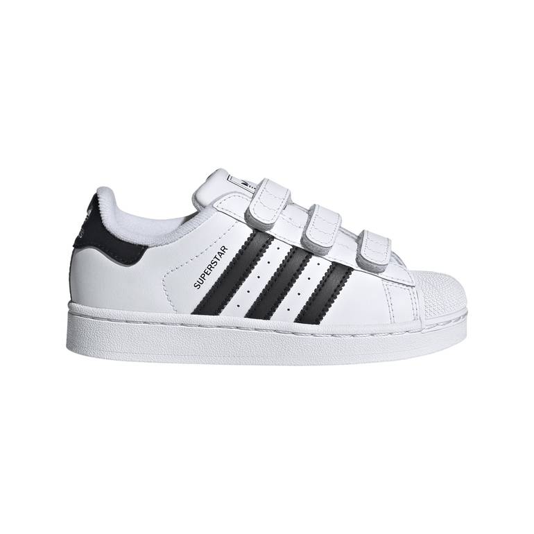 حذاء للأطفال Superstar II Comfort Closure - WHITE/CBLA - 30 1/2