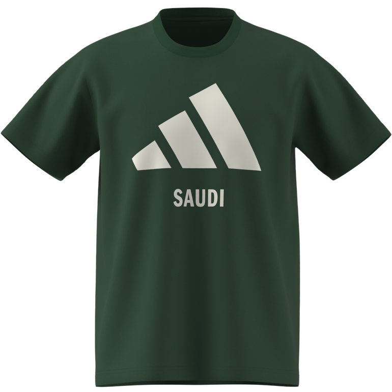 تيشيرت السعودية (للجنسين) - 3XL - جامعية