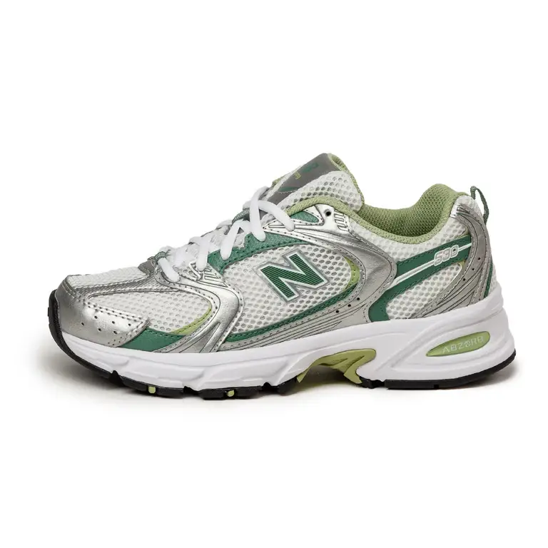 NEW BALANCE 530  - 12 - WHITE/GREEN