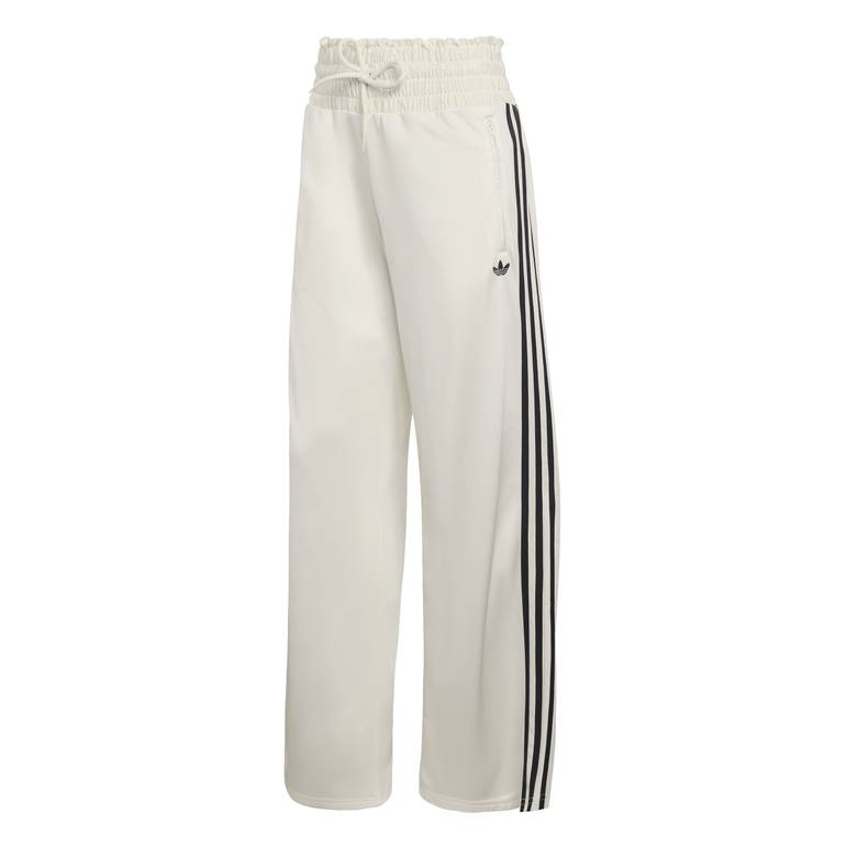 SMOCKED FIREBIRD Tracksuit Bottoms - OWHITE - L