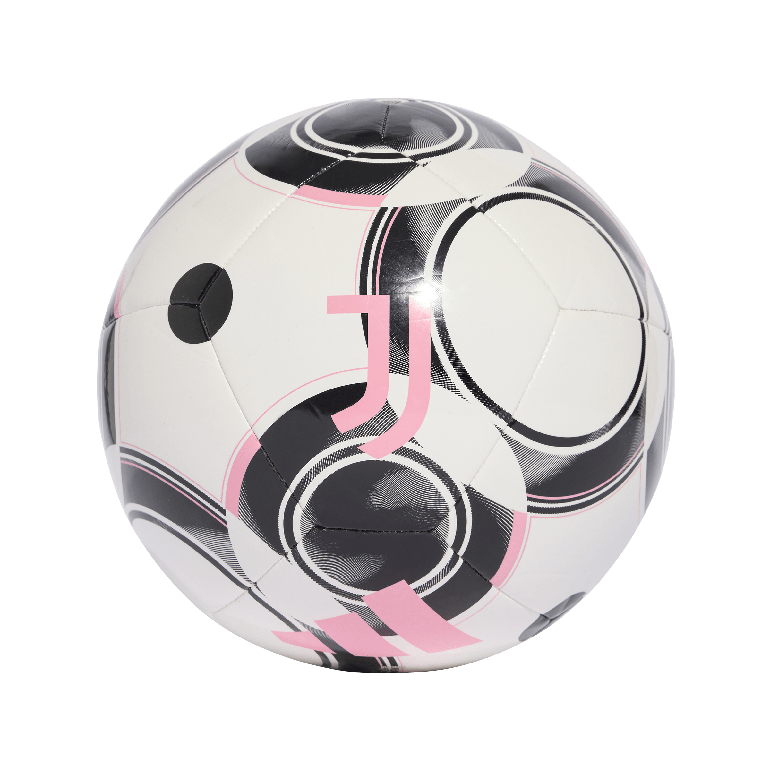 Juventus Home Club Ball - 5 - WHT/BLK