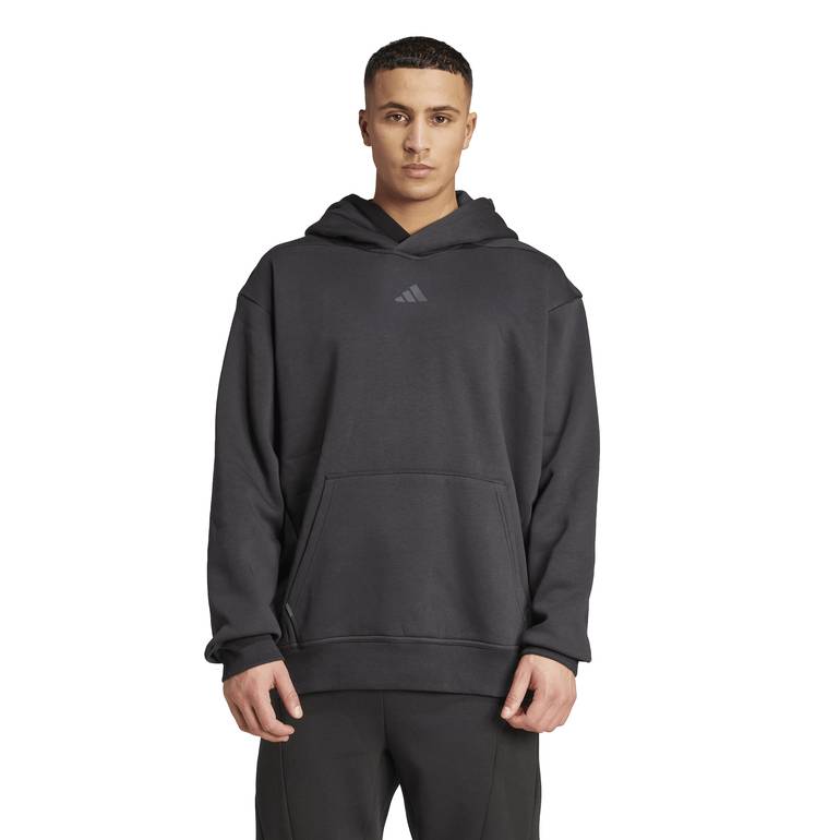 PrimeLift Workout Oversize Hoodie - XL - Black