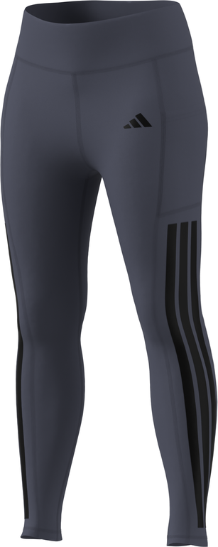 Optime 3-Stripes Full-Length Leggings - S - PREVIO
