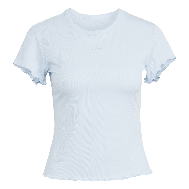 ESSENTIALS SCALLOPED EDGE BABY T-Shirt - L - crystal sa