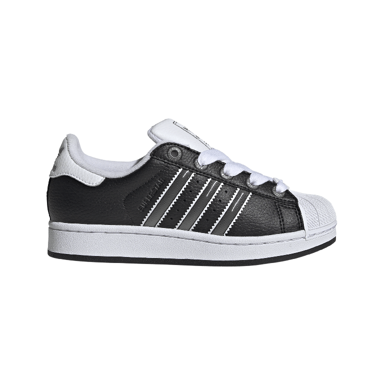Superstar II Shoes Kids - 38 1/2 - WHT/MSILVE