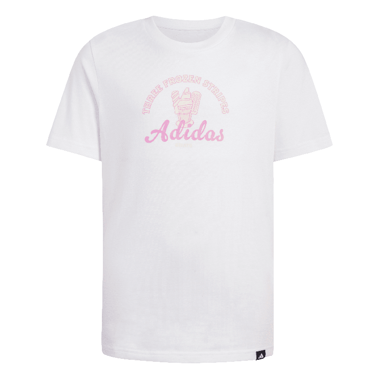 FOOD PACK GRAPHIC T-SHIRT JUNIOR - WHITE - 15-16Years