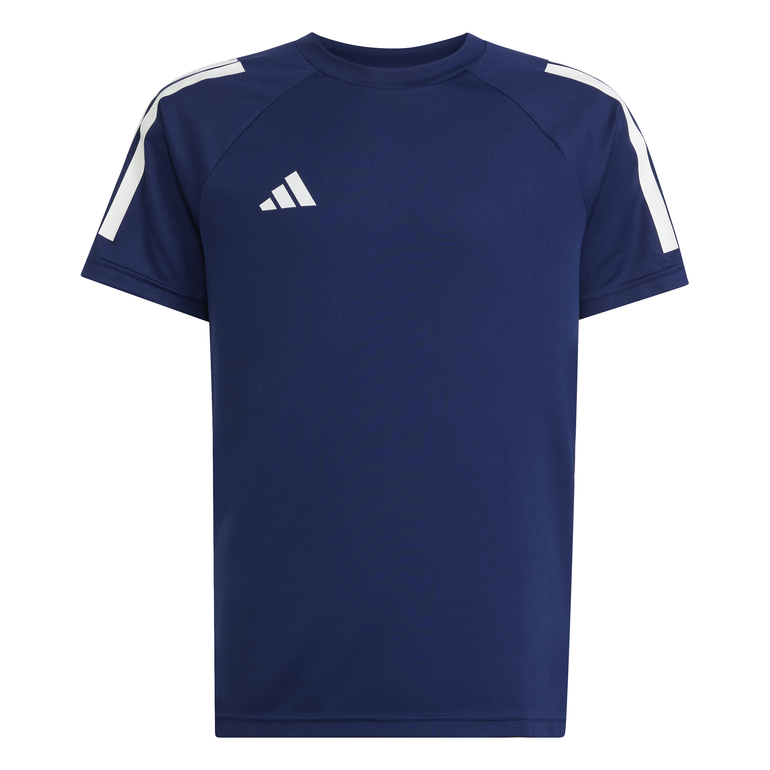 ADIDAS SERENO T-SHIRT - DKBLUE/WHI - 7-8 Years