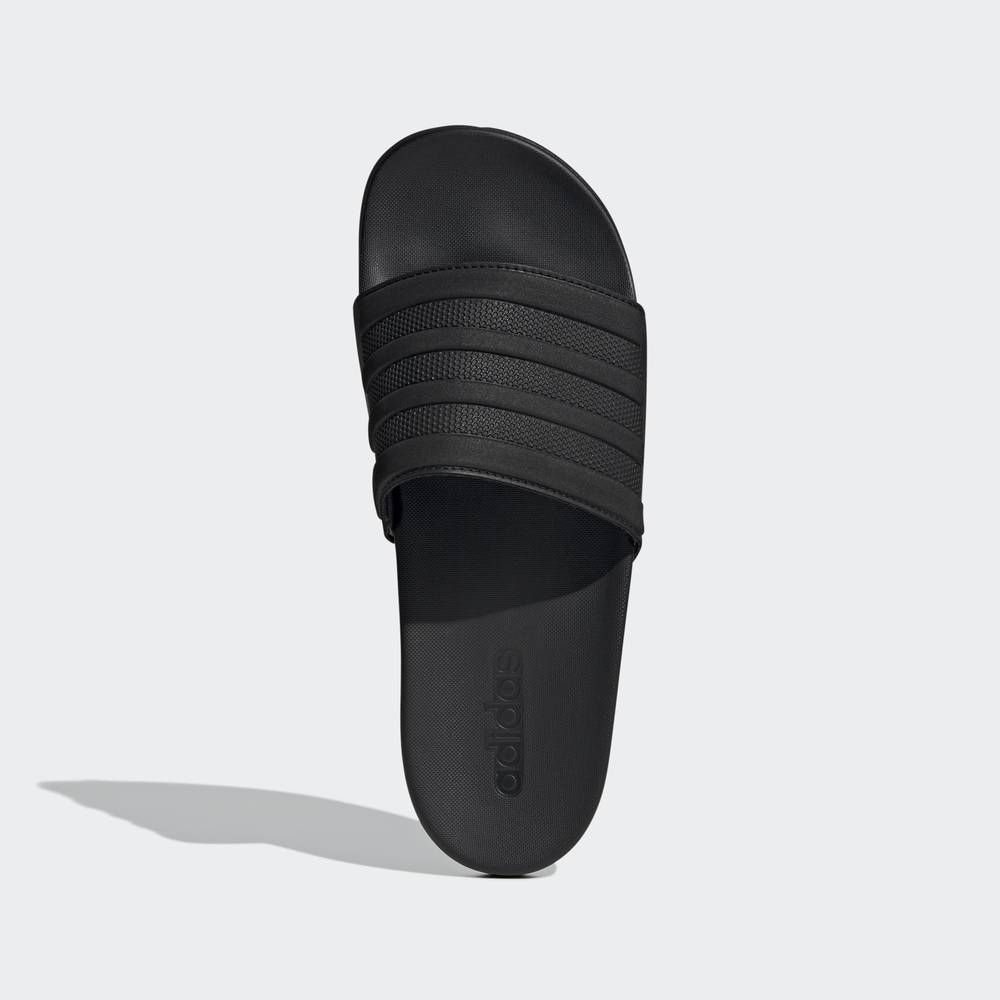 Mens adidas cloudfoam slides best sale