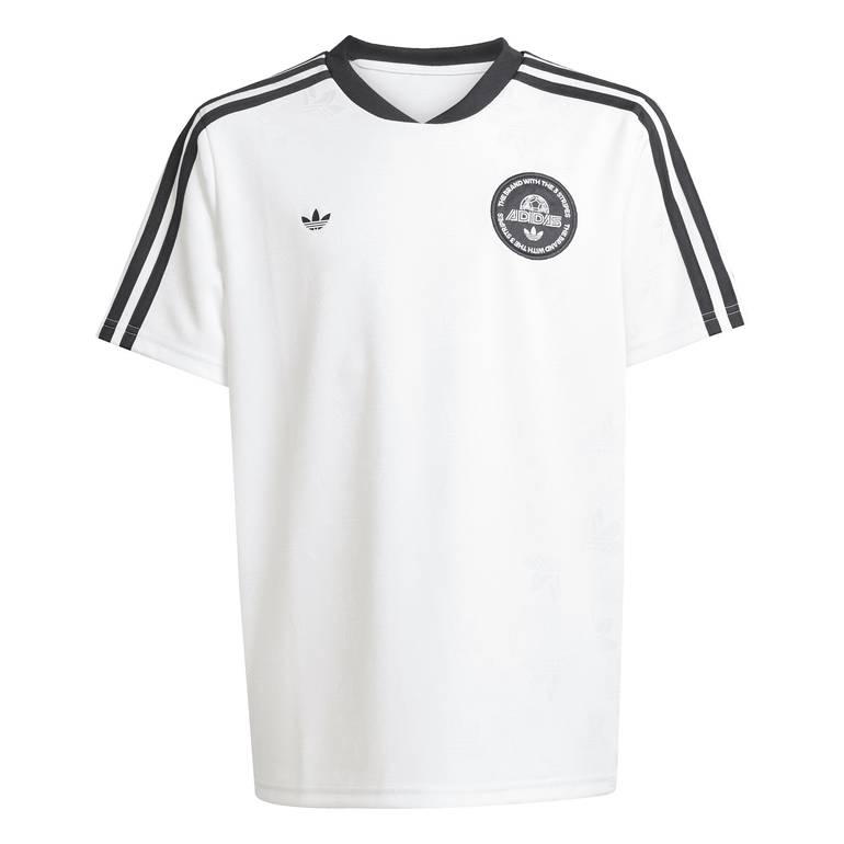 Football T-Shirt Kids - 7-8 Years - WHITE1