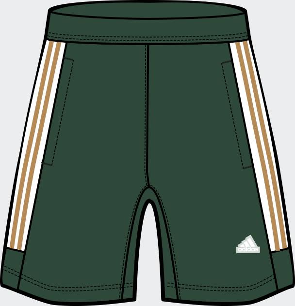 House of Tiro Nations Pack Shorts - 2XL