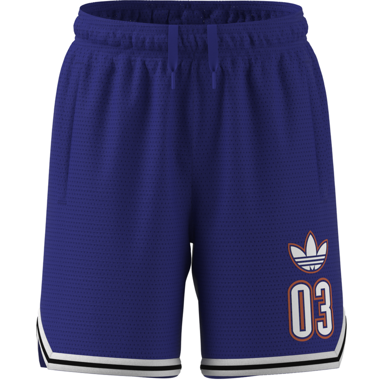 Mesh Shorts Kids - 176 - BLUE