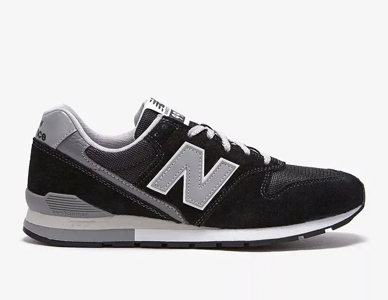 Running Shoes Sneakers Expedited - BLACK-WHI - 11