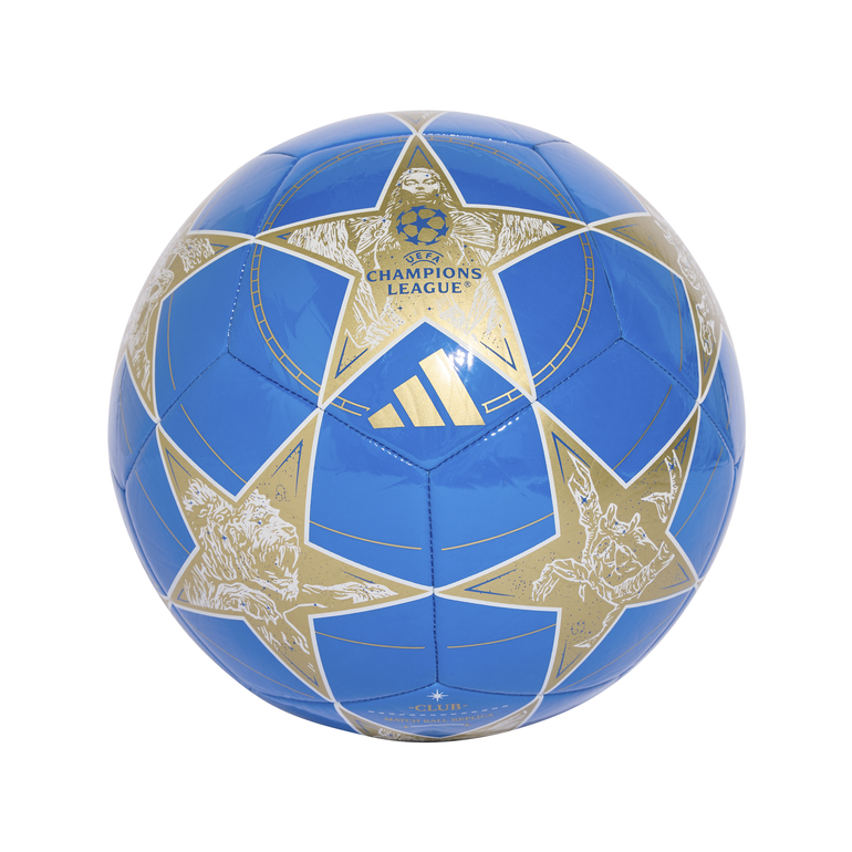 UCL Club 25/26 League Stage Ball - 5 - WHITE/PANT