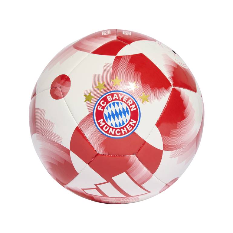 FC Bayern Home Club Ball - 5 - WHITE/RED