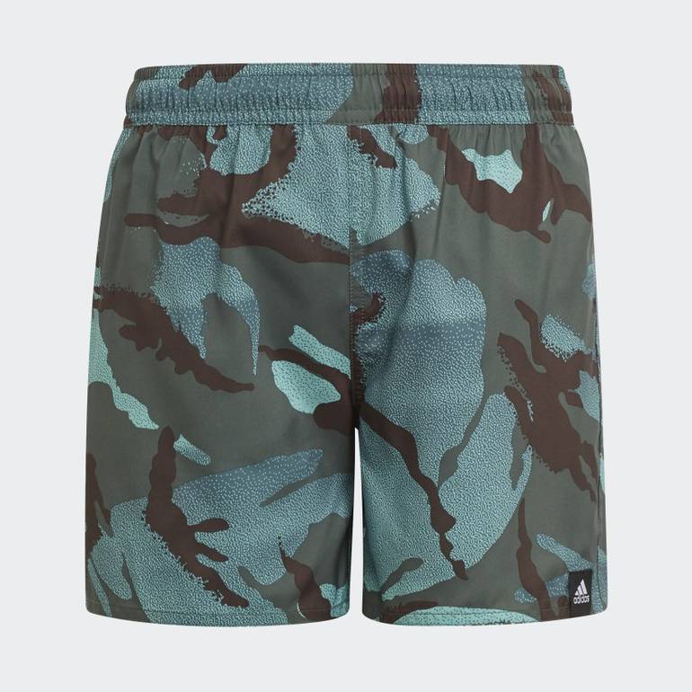 CAMOUFLAGE SWIM SHORTS - 5-6 Years