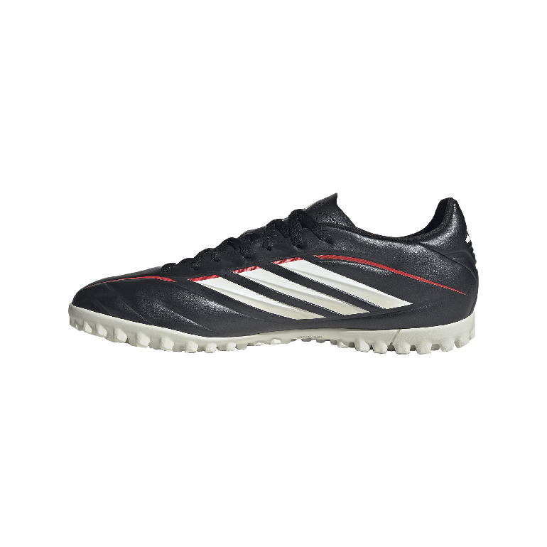 COPA PURE IV CLUB Turf Football Shoes - CBLACK/WHT - 42