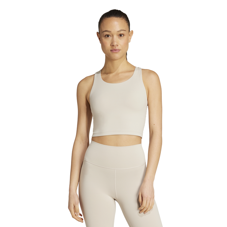 adidas All Me Medium Support Bra Tank Top - XL - WONALU