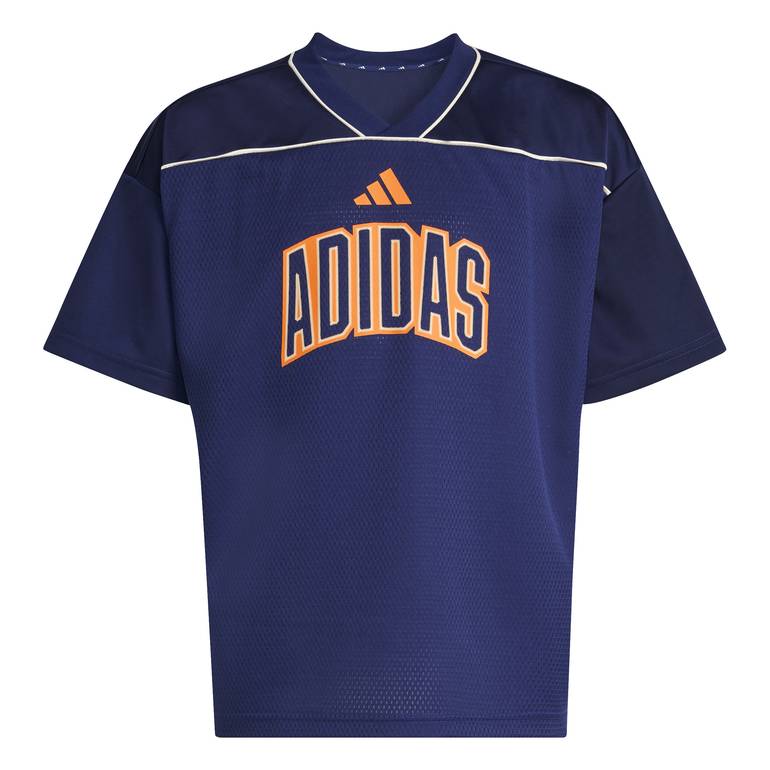 STADIUM MESH BASKETBALL SHIRT - DKBLUE/PUO - 7-8 Years