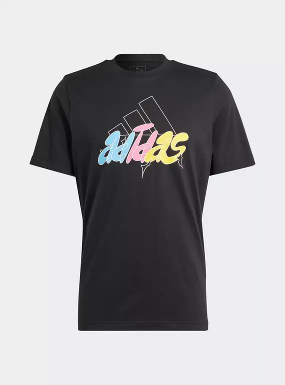 adidas Men's Illustrated Badge Graphic - S