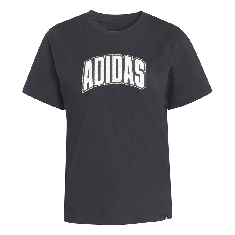 COLLEGIATE GRAPHIC T-SHIRT - L - Black