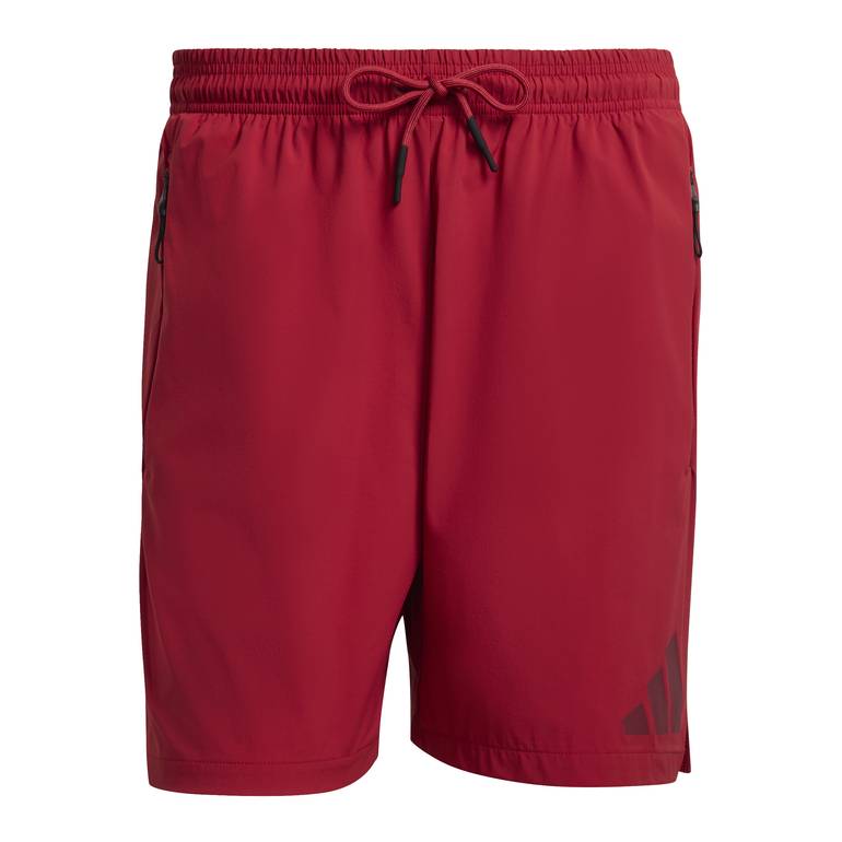 ADIDAS Z.N.E. WOVEN SHORT - MAROON - S