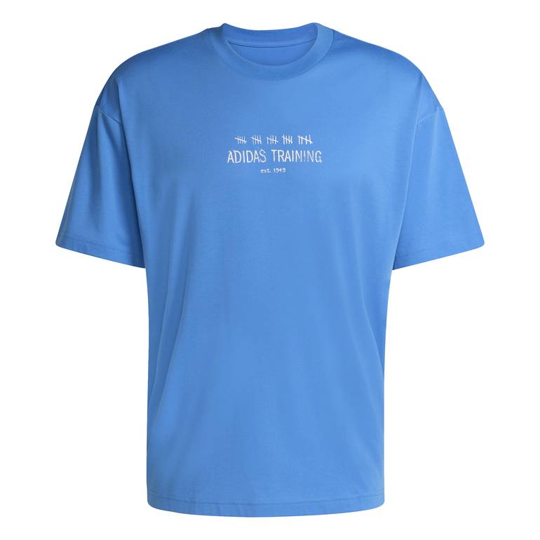 CLIMACOOL POWER TRAINING GRAPHIC T-SHIRT - M - RAYBLU