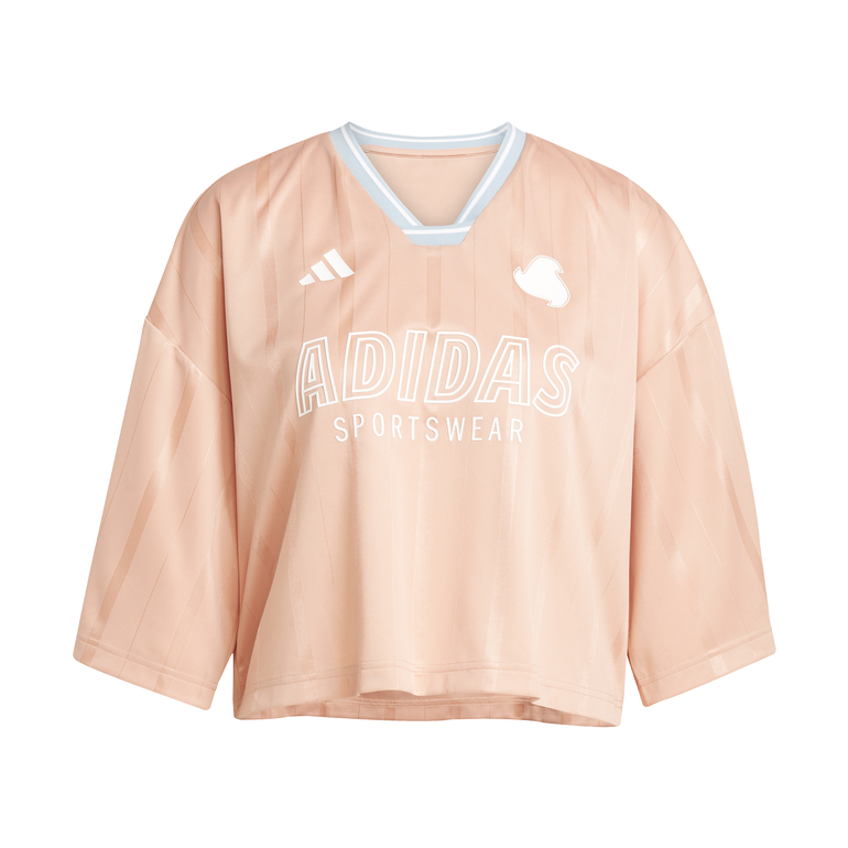 Tiro Cut 3-Stripes Oversized Jersey - L - AMBIENT B
