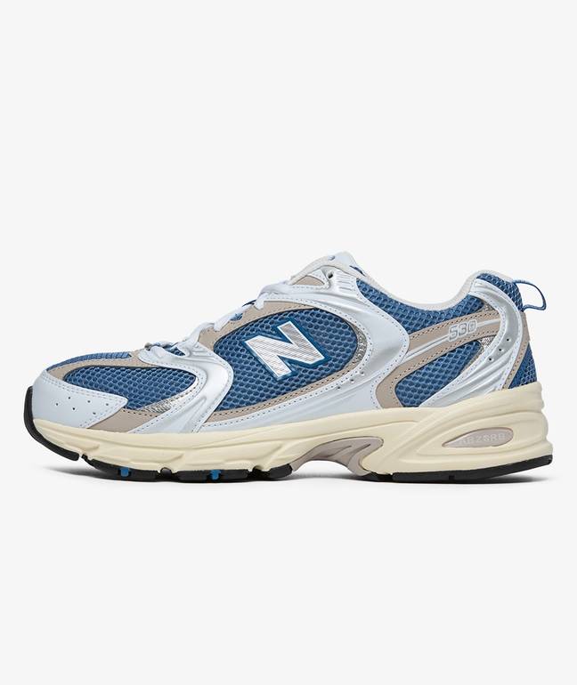 NEW BALANCE 530  - 10.5 - WHITE/SKY BLUE