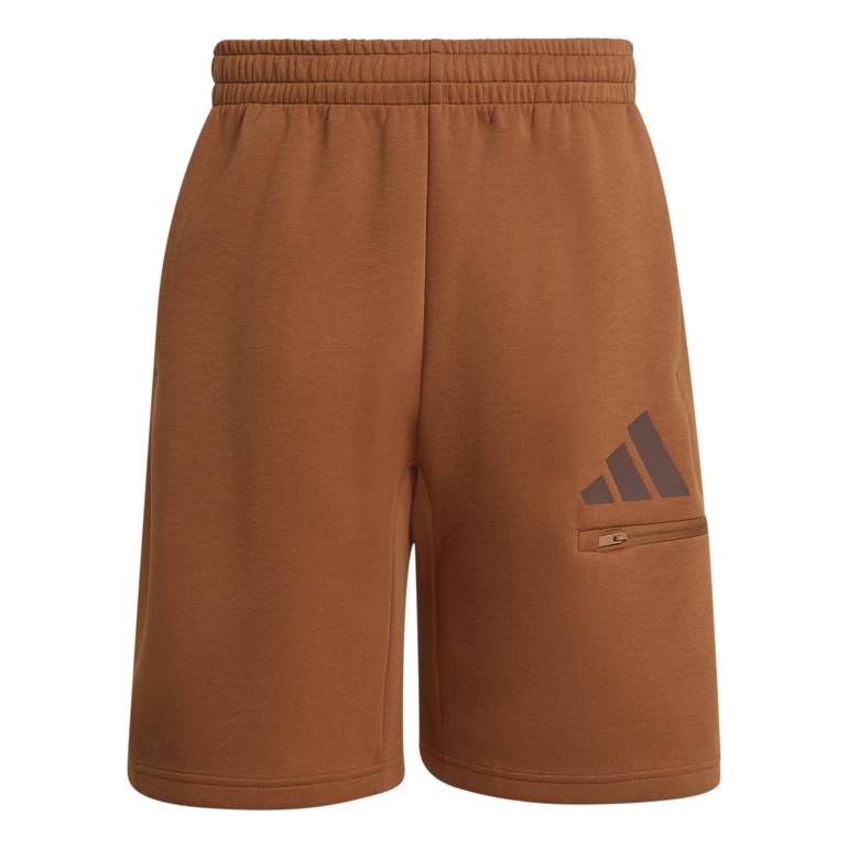 Future Icons Three Bar Shorts - Dusky Bron - 2XL