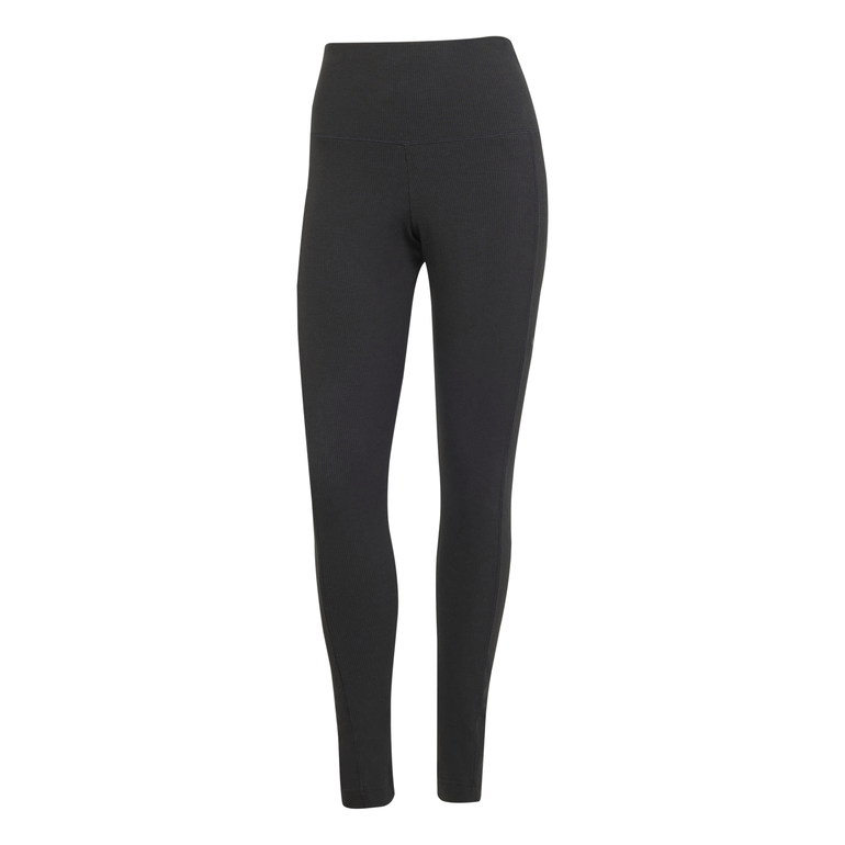ALL SZN Rib High-Waist 7/8 Leggings - M - Black