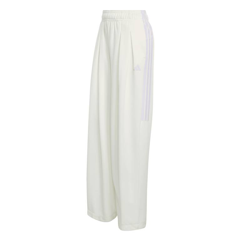 Tiro 3-Stripes Pleated Tracksuit Bottoms - 2XL - OWHITE/ICE