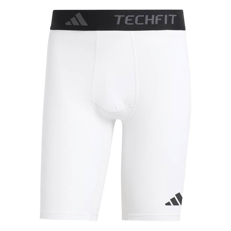 TECHFIT Compression Training Short Tight... - WHITE - 2XL