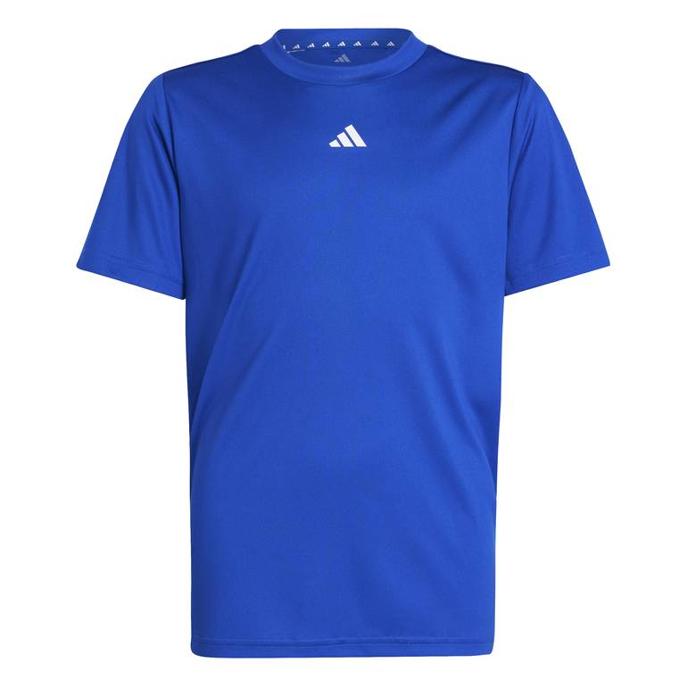 Train Essentials Logo Regular Fit T-Shirt Kids - ROYBLU/WHI - 7-8 Years