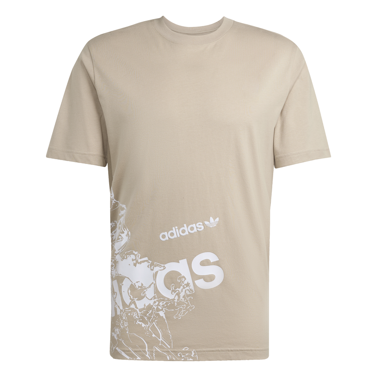 Trefoil Series Loose T-Shirt - XL - STOKHA
