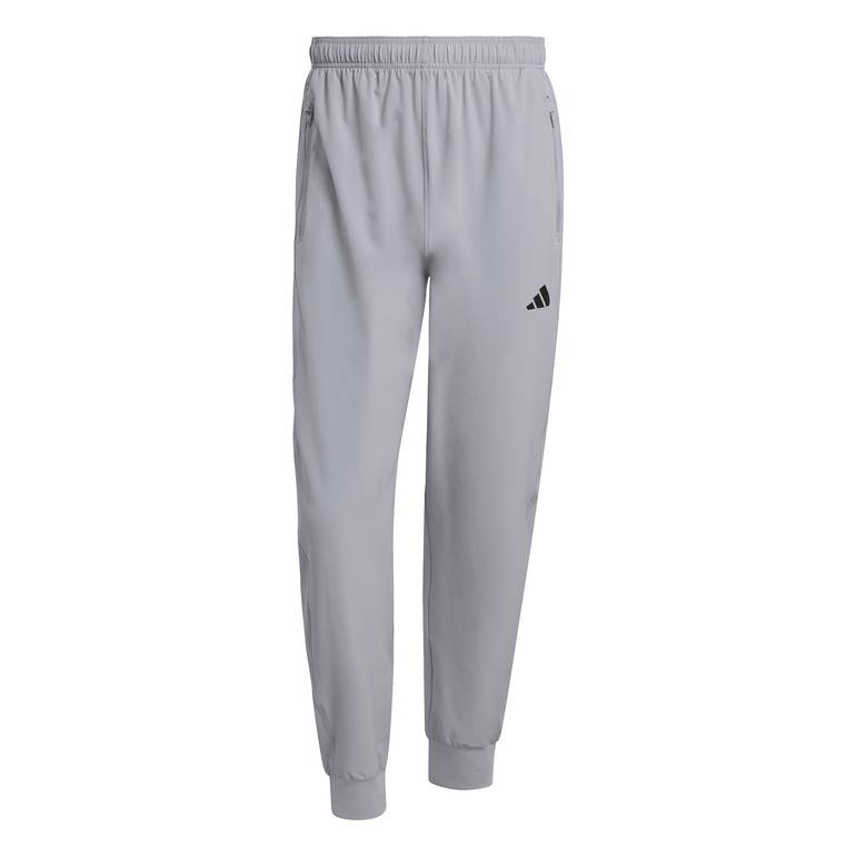 WORKOUT ESSENTIALS FLEX WOVEN PANT - HALO SILV - L