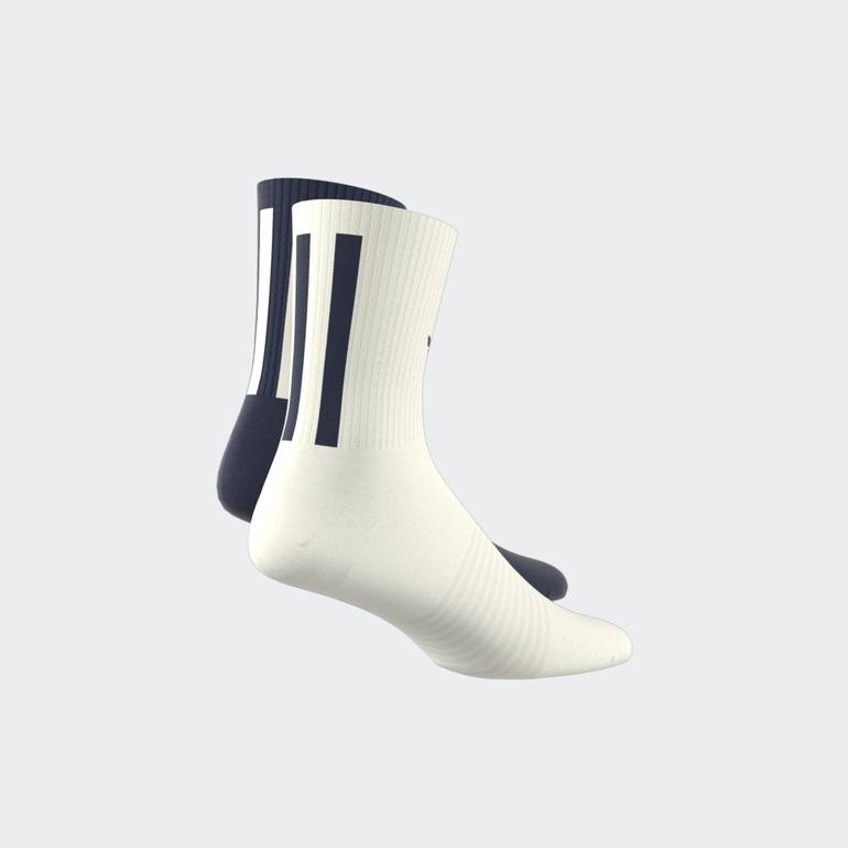 Trefoil Premium Crew Socks 2 Pairs - XL
