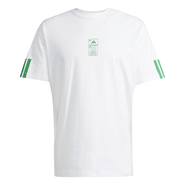 Stadium Ticket Loose Graphic T-Shirt - XL - WHITE